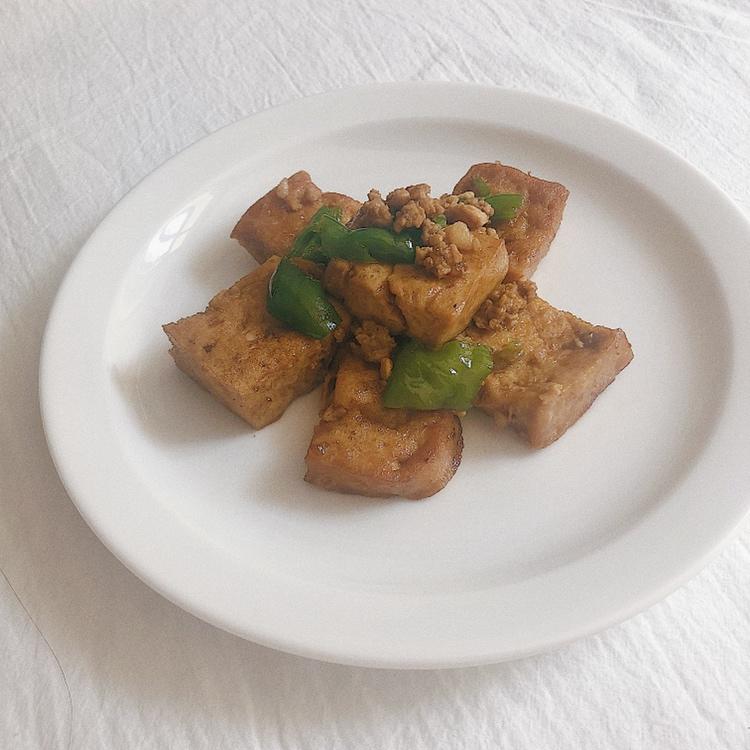 无敌好吃的香煎豆腐
