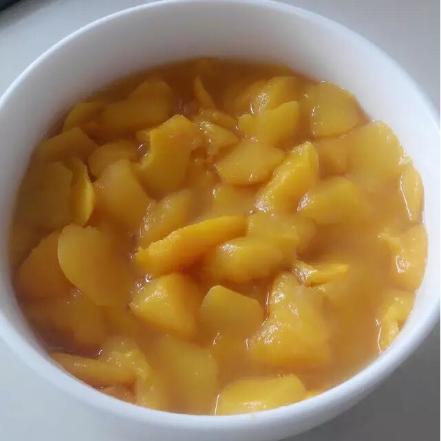 黄桃罐头