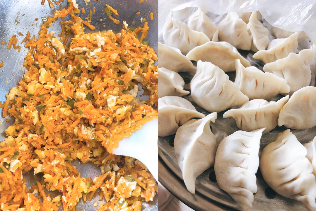 私房胡萝卜素馅饺子