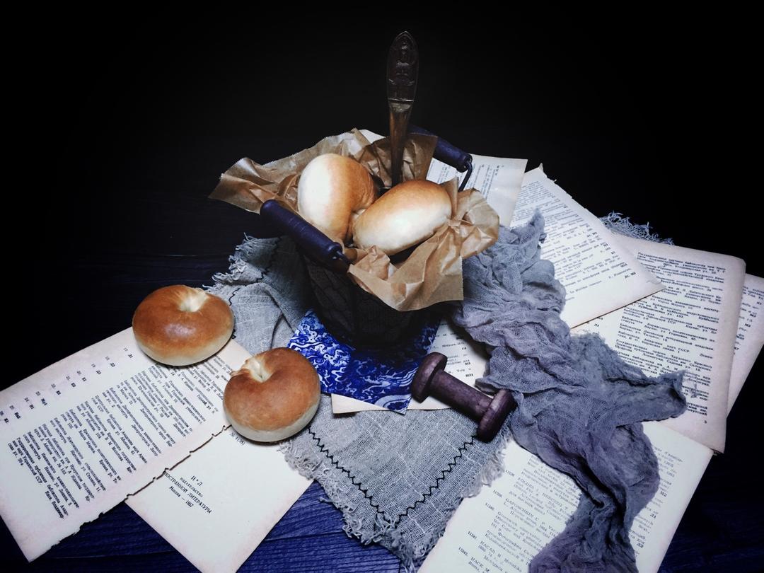 贝果光滑的秘密