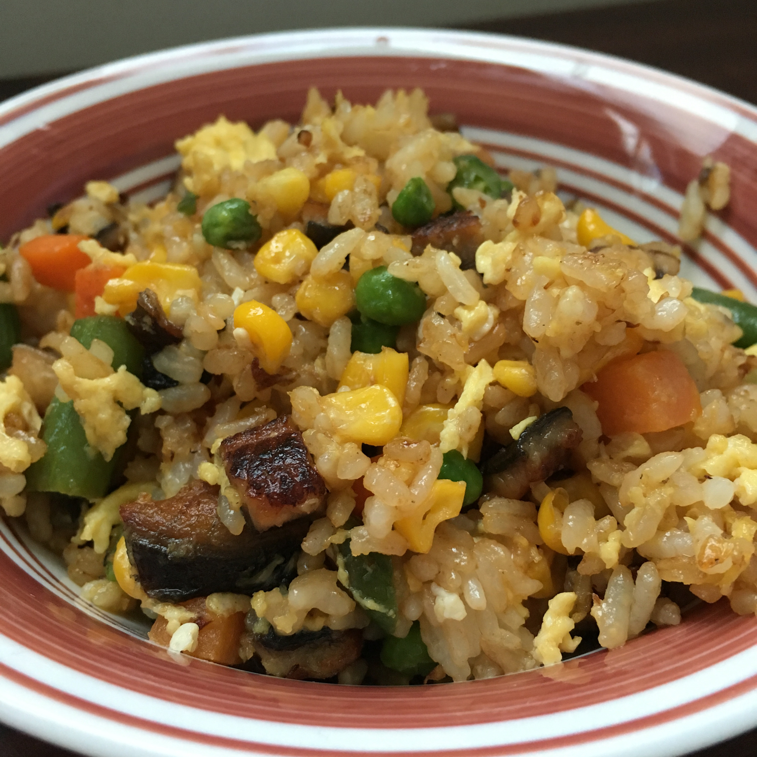 最好吃炒饭---鳗鱼炒饭