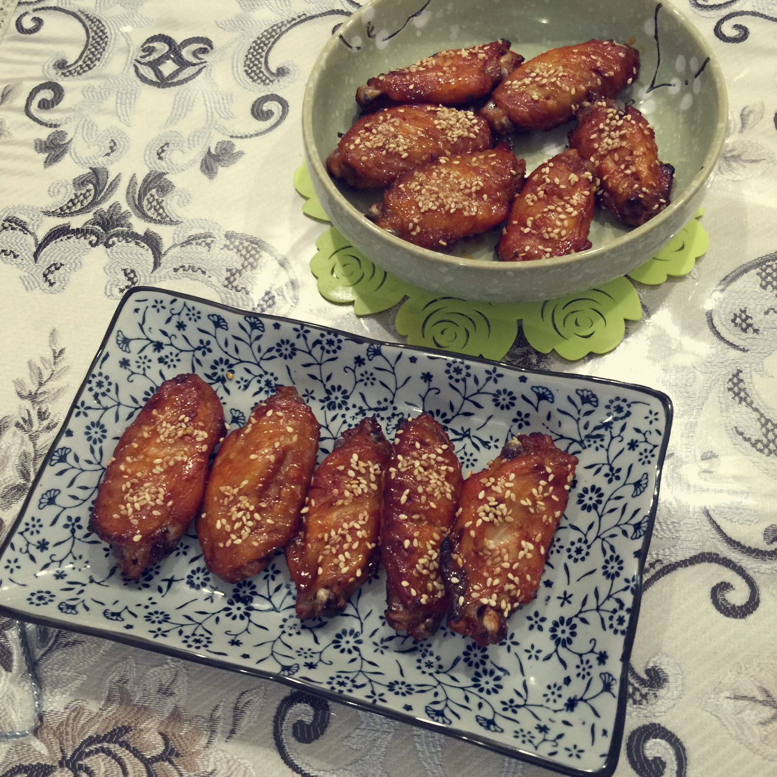 新奥尔良烤鸡翅