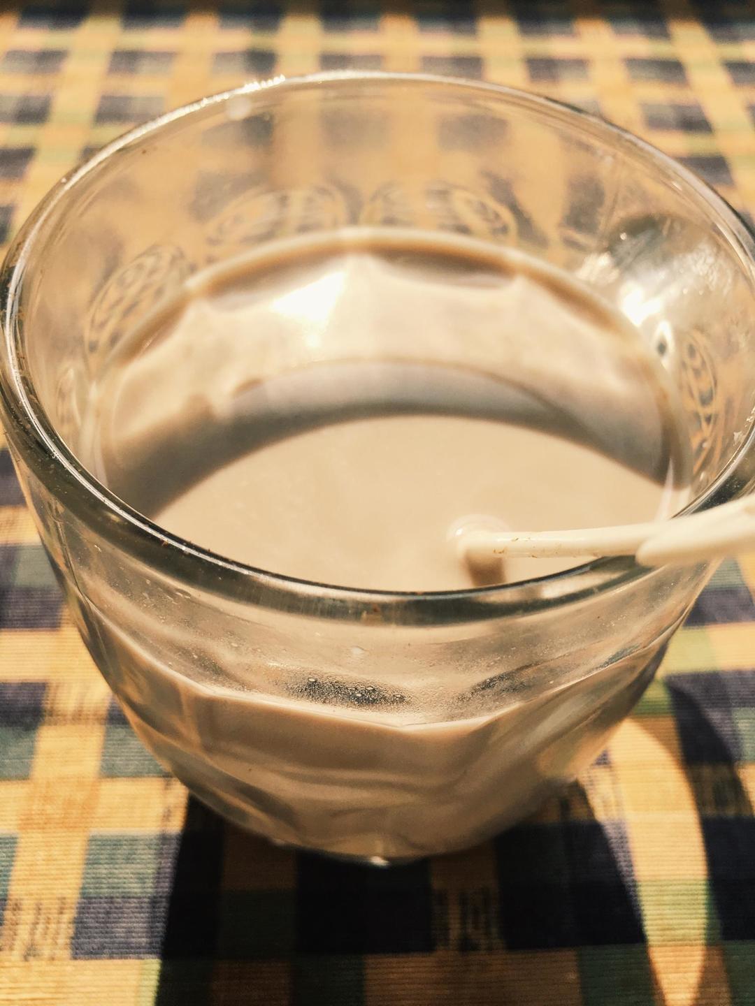 低脂牛奶热可可的做法