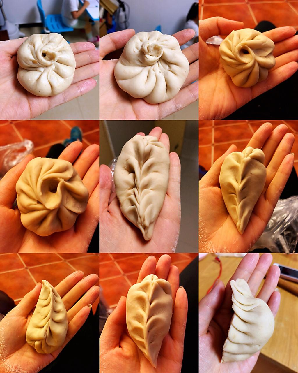 花样饺子包法视频