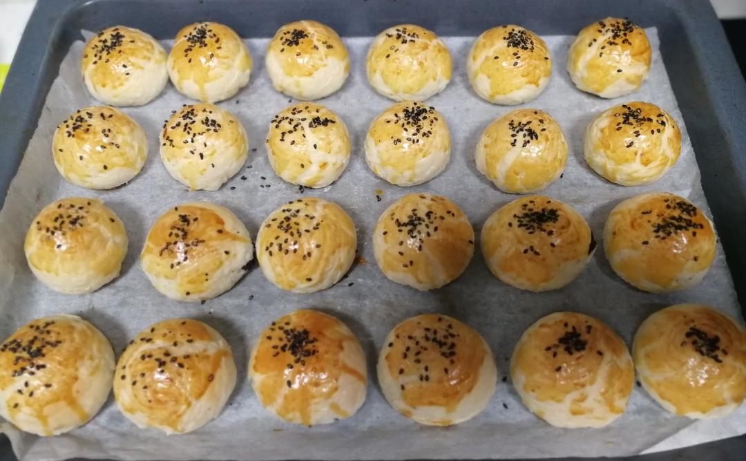 最详细的蛋黄酥（广式月饼🥮）方子修订版（新手必看）