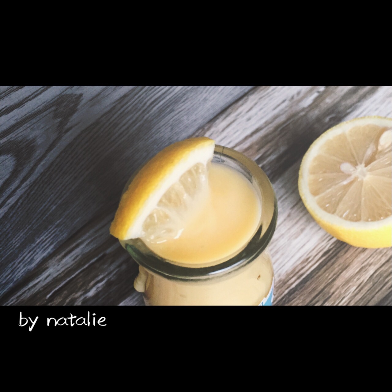清爽柠檬凝乳（Lemon Curd）