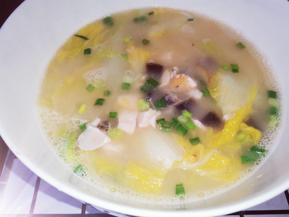 鲜掉眉毛的上汤娃娃菜