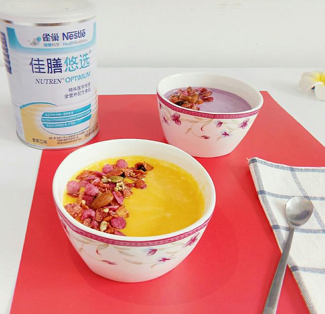 雀巢佳膳-蔬果酸奶营养浓露的做法