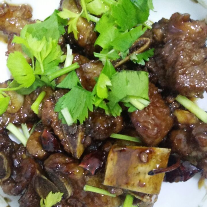 根本停不下来的糖醋排骨