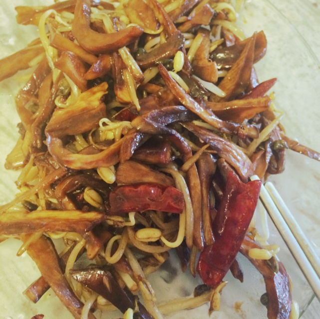 醋溜绿豆芽