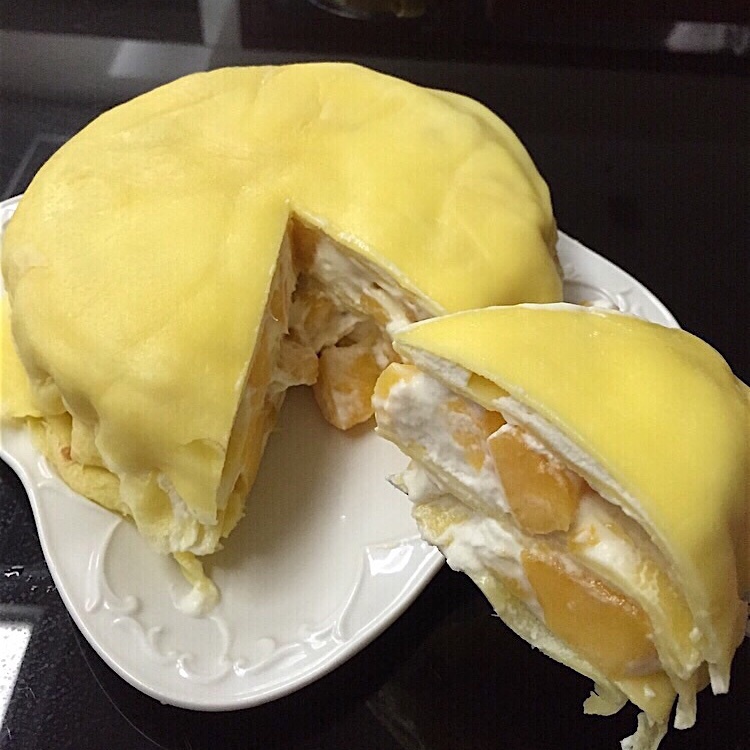 《Tinrry下午茶》教你做芒果班戟和芒果千层饼