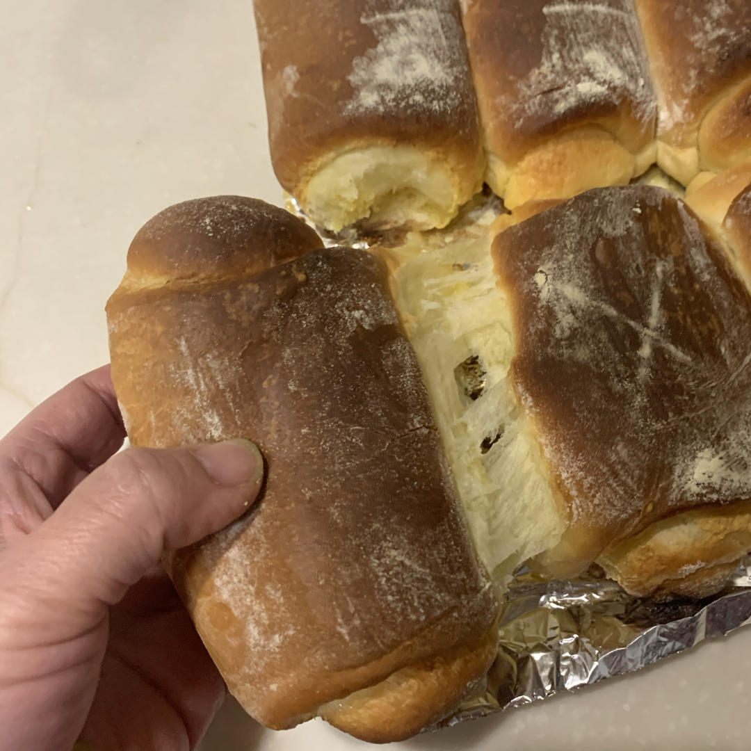 【奶酥吐司】｜简单快手版｜不用开酥