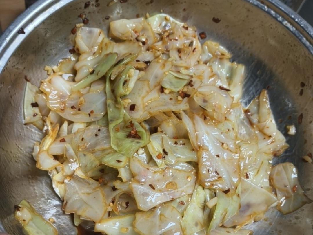 凉拌包菜（卷心菜）