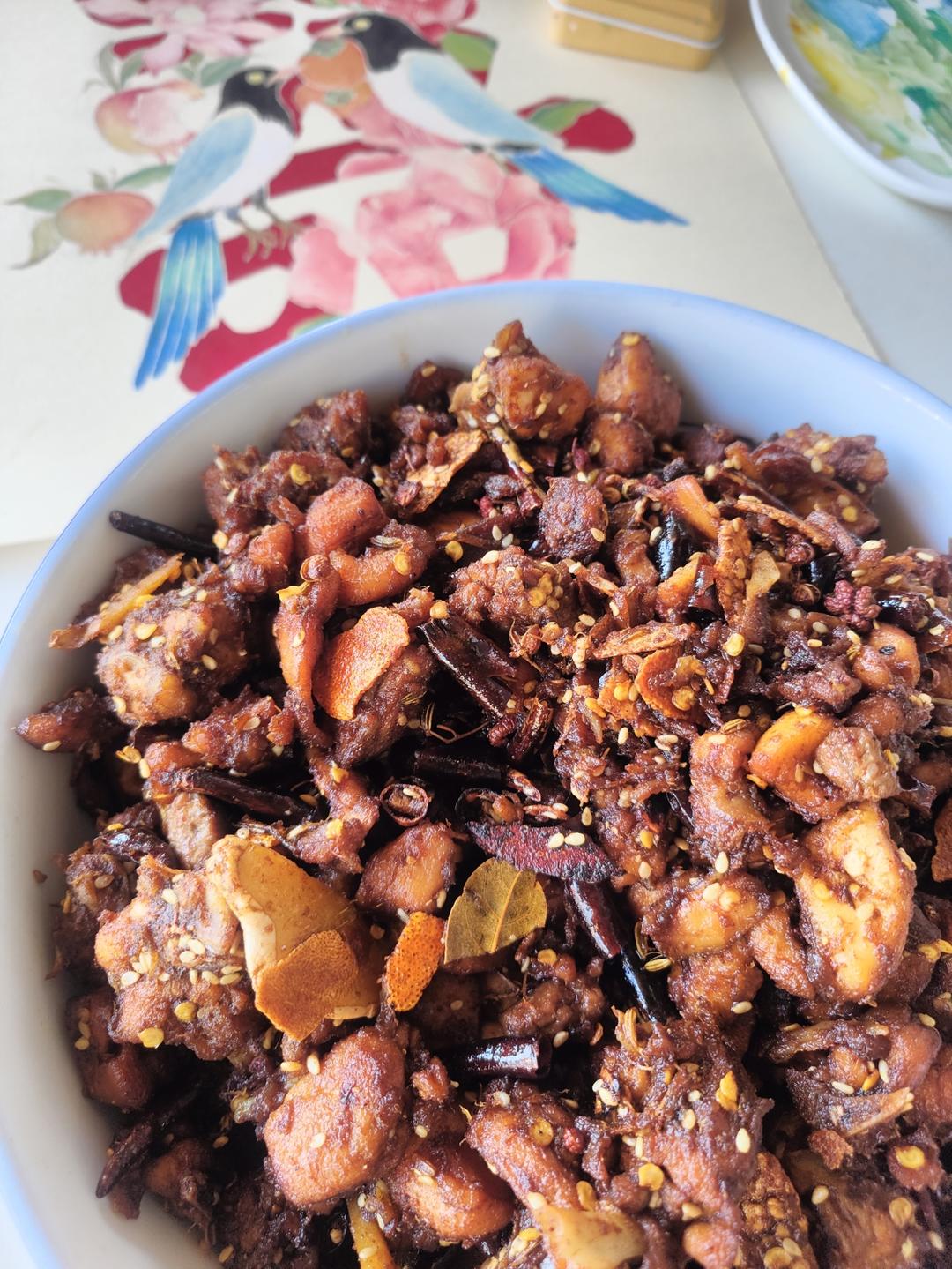 橙皮兔  冷吃兔
（目前为止做过最好吃的！）