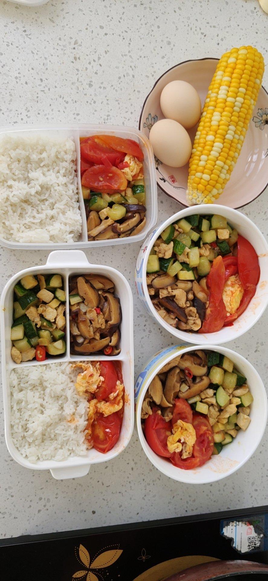 7日低卡减脂餐搭配