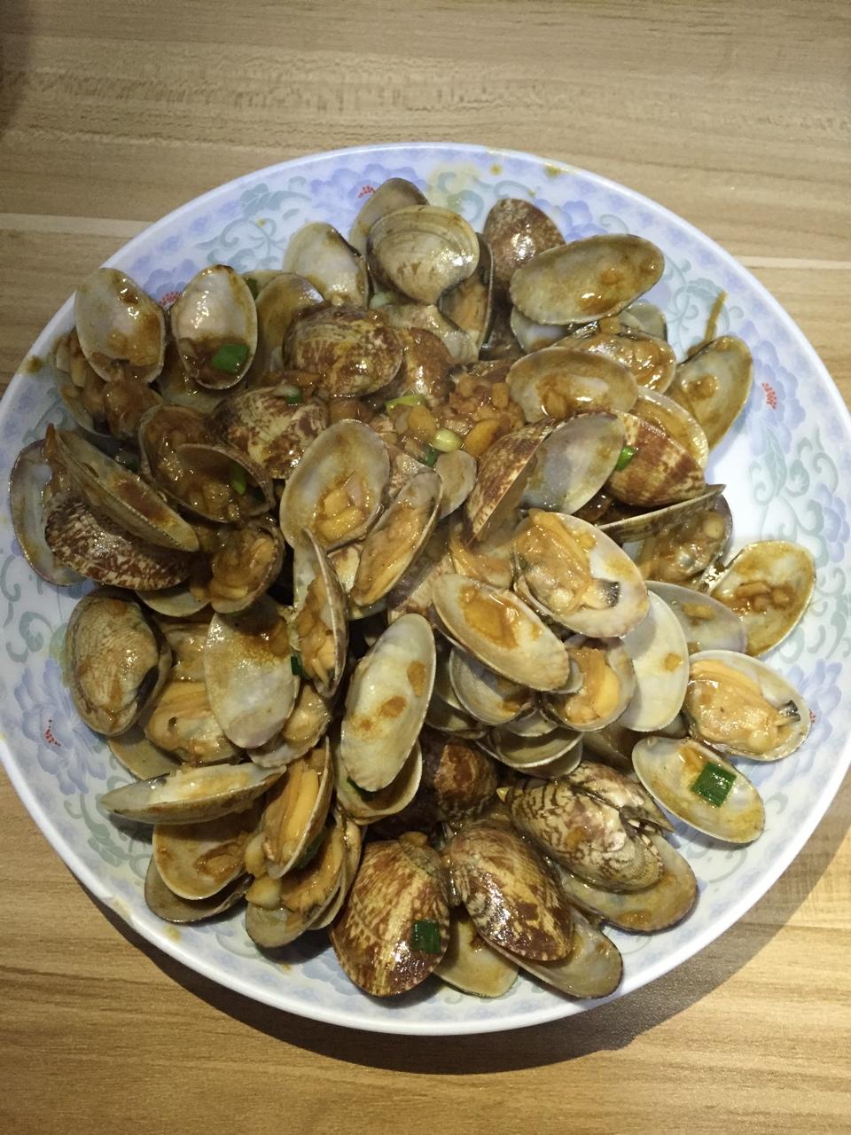 蚝油花甲