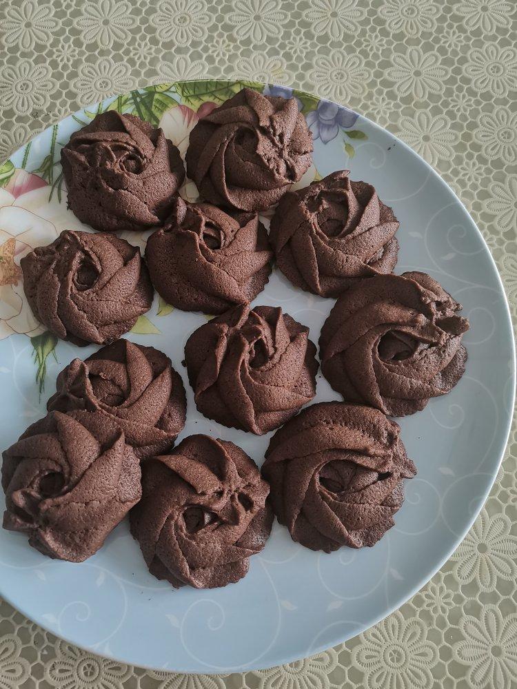 酥到掉渣的零失败黄油曲奇，新手可以一次成功！