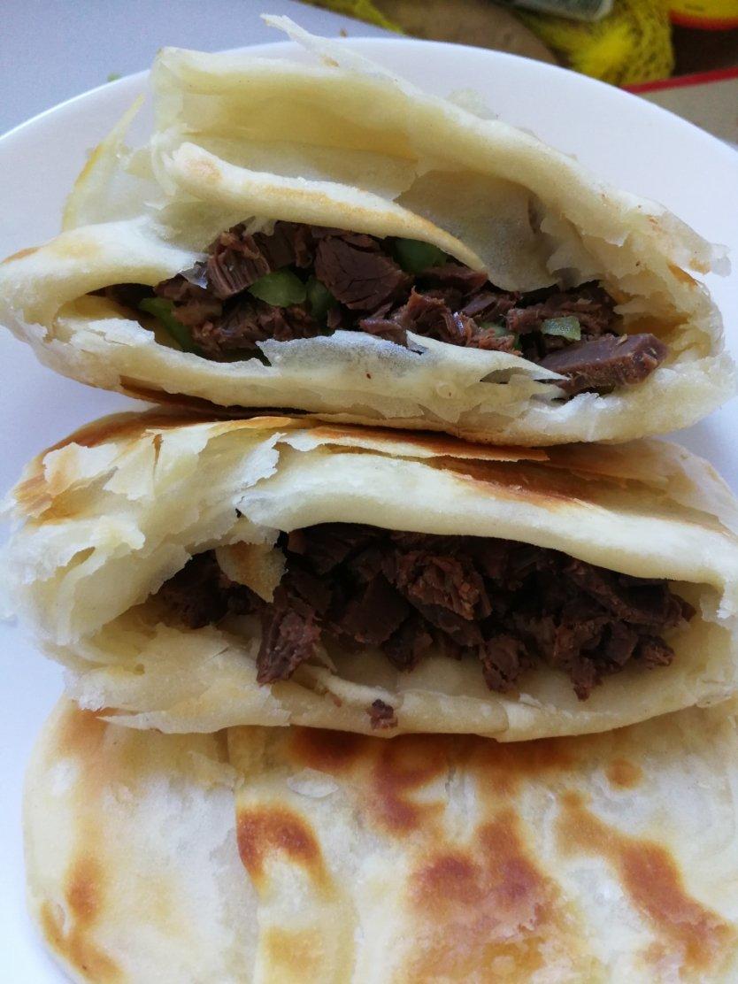 驴肉火烧