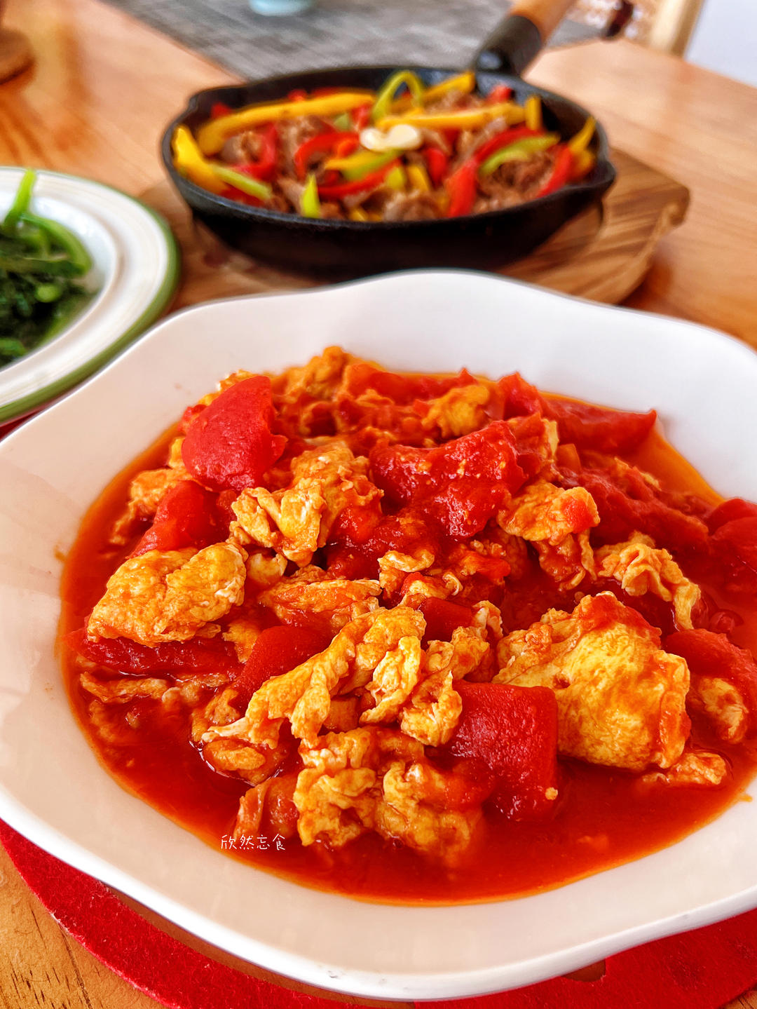 🍅简单做出超高颜值美味🍅 『番茄炒蛋』
