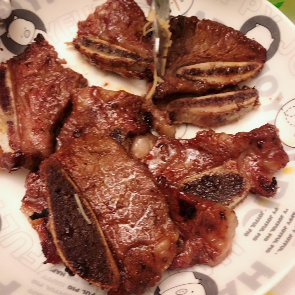 煎牛小排