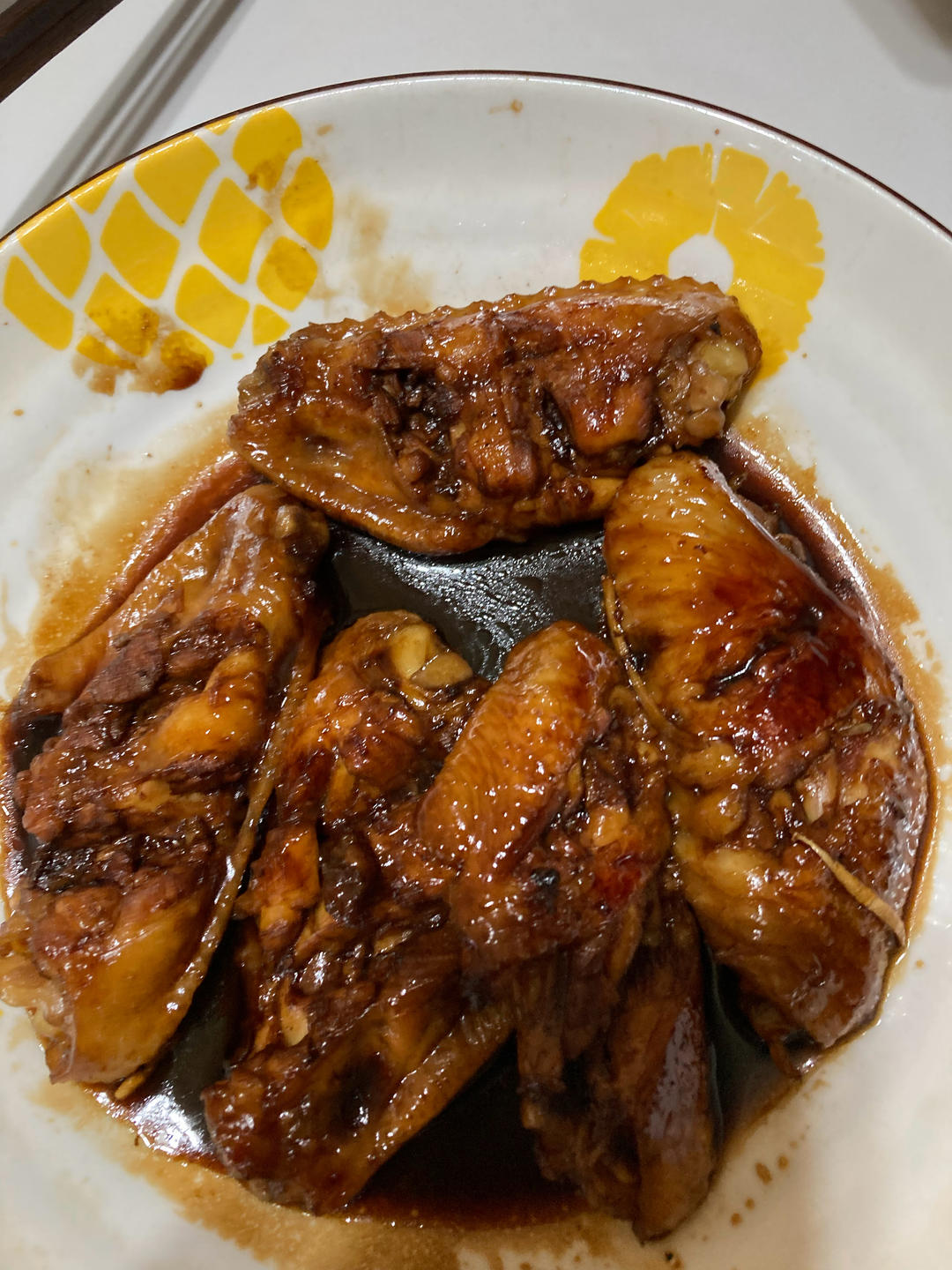 可乐鸡翅