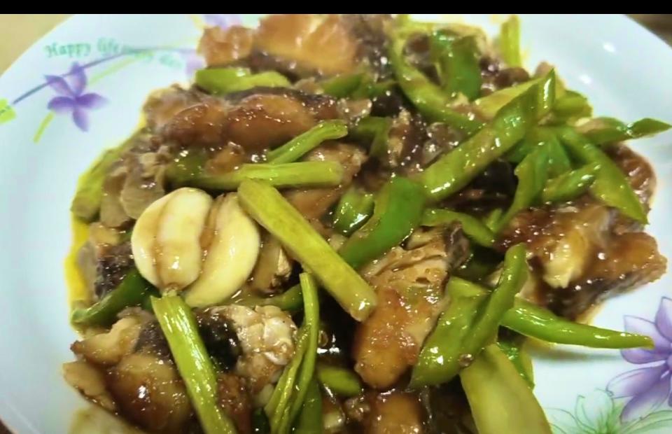 赣菜:小炒鱼