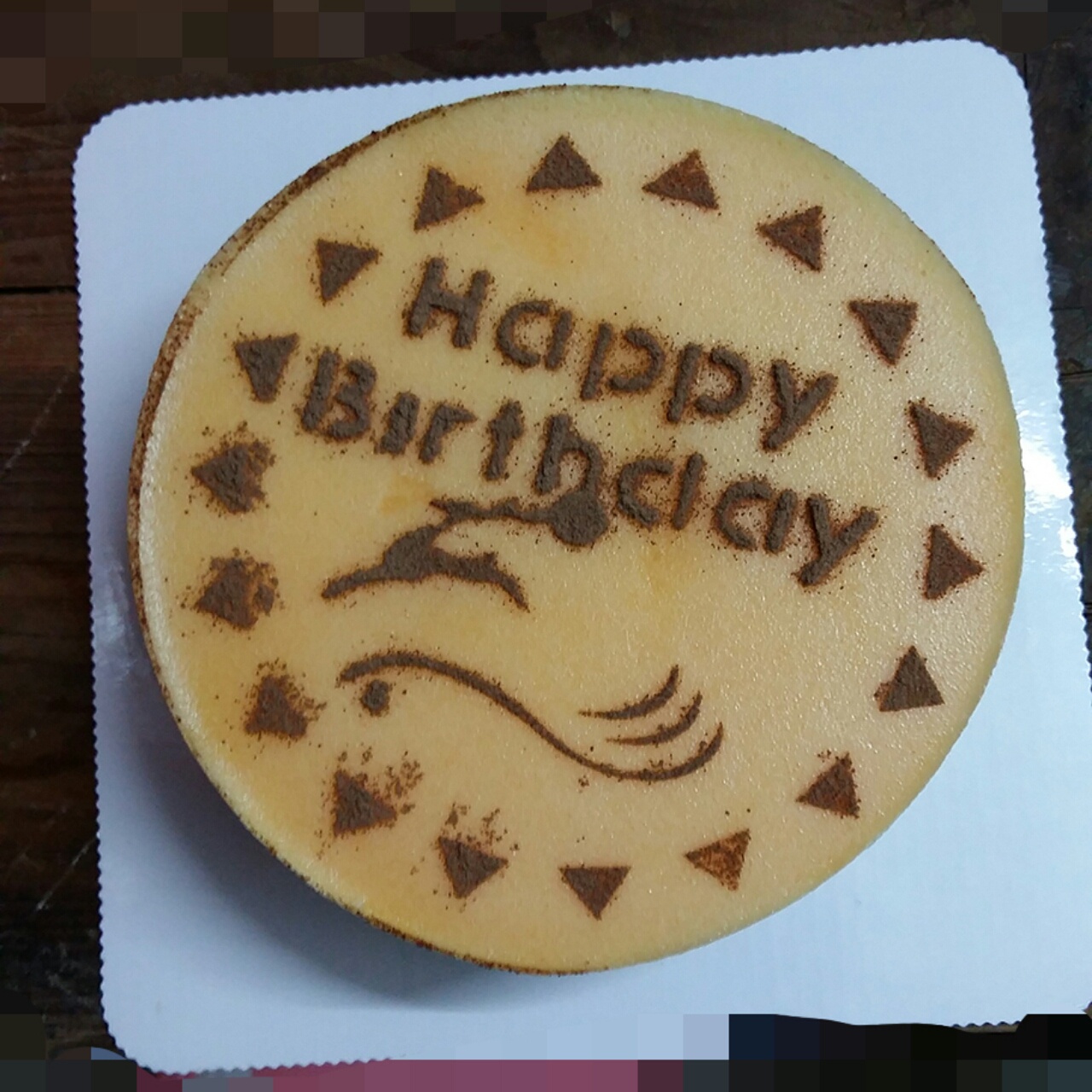 巧克力芒果慕斯