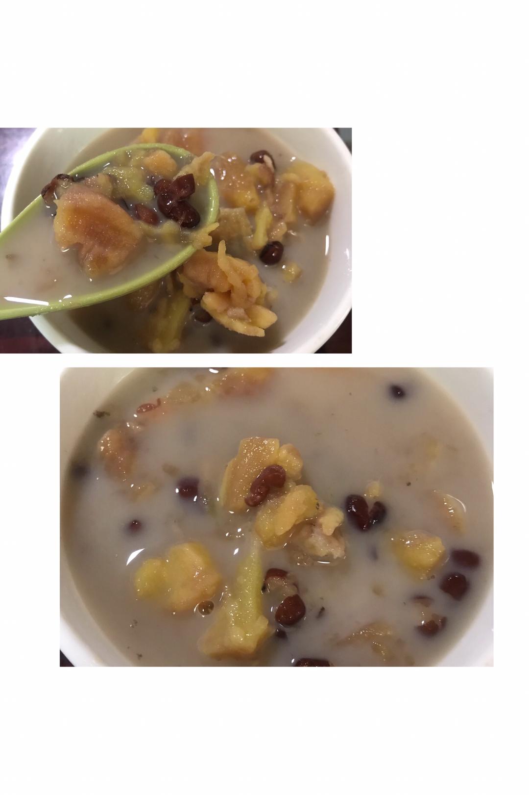 简单美味红豆番薯汤😝