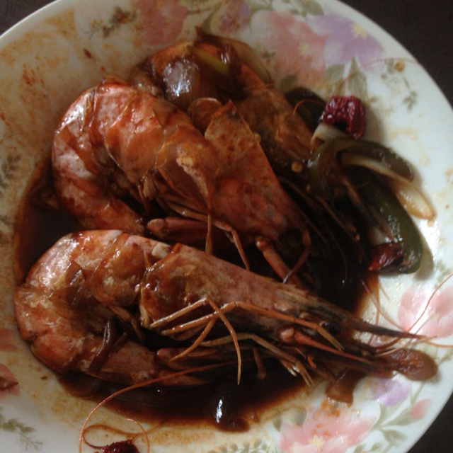 油焖大虾