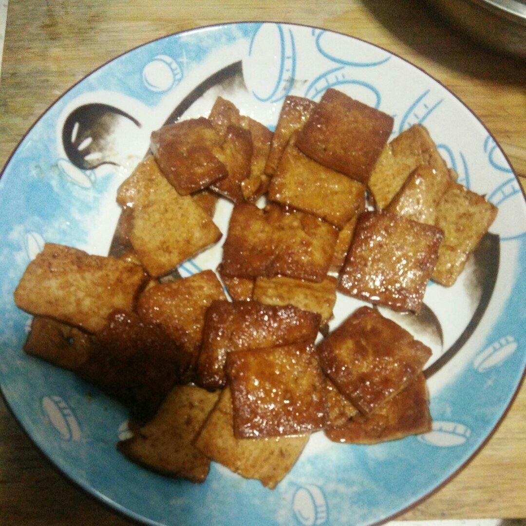 ✨香煎豆腐✨