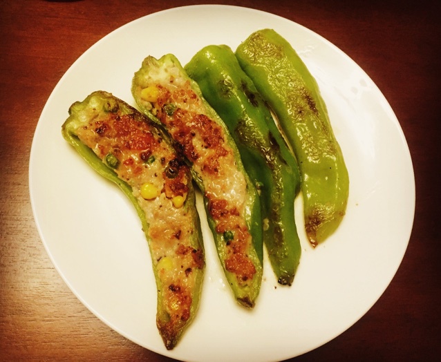 青椒酿肉