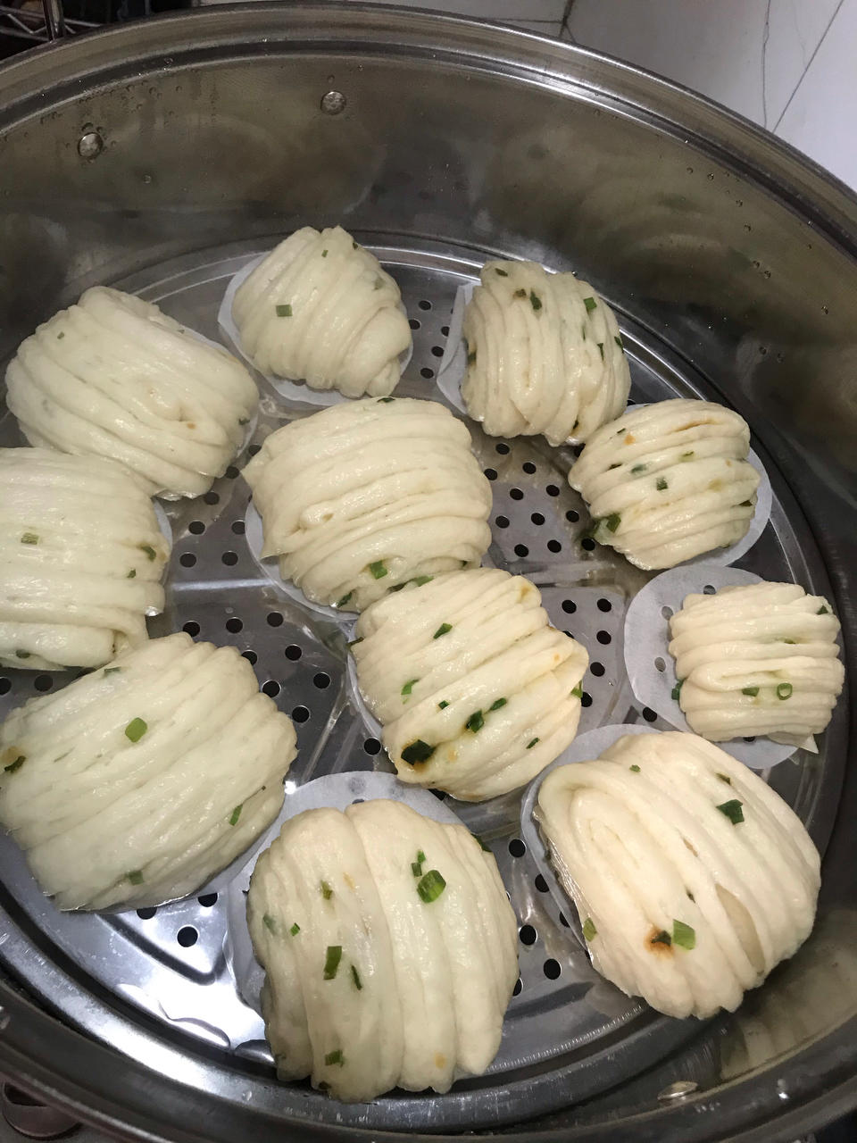 葱油花卷——还原妈妈的味道