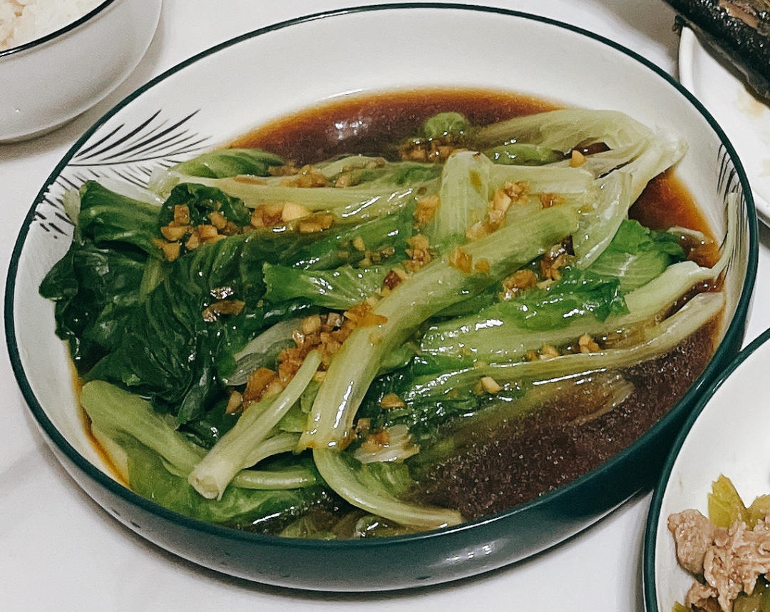 蚝油生菜