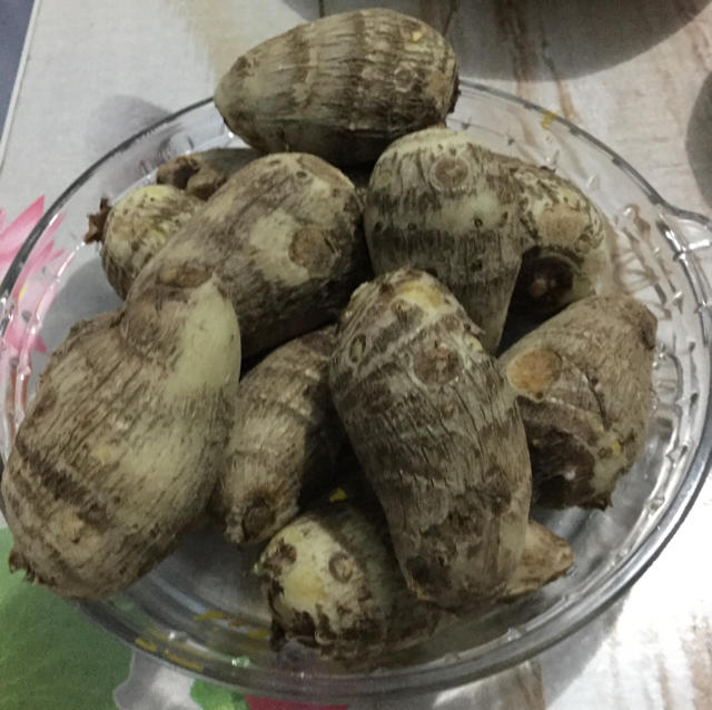 涵乡子做的水煮芋头