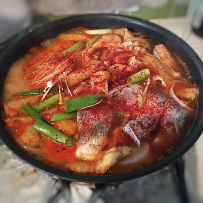 【韩餐】韩式炖鱼的做法
