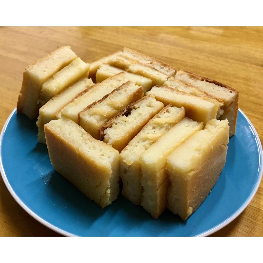 下午茶烤年糕