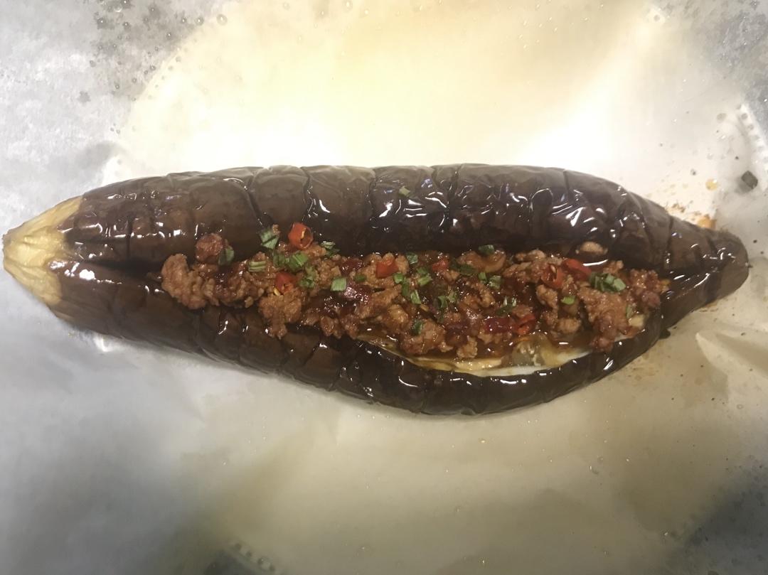 肉沫烤茄子