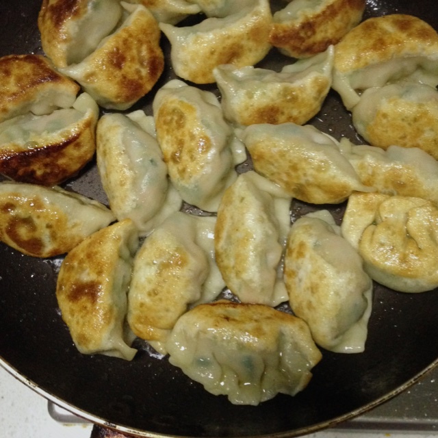 日式煎饺