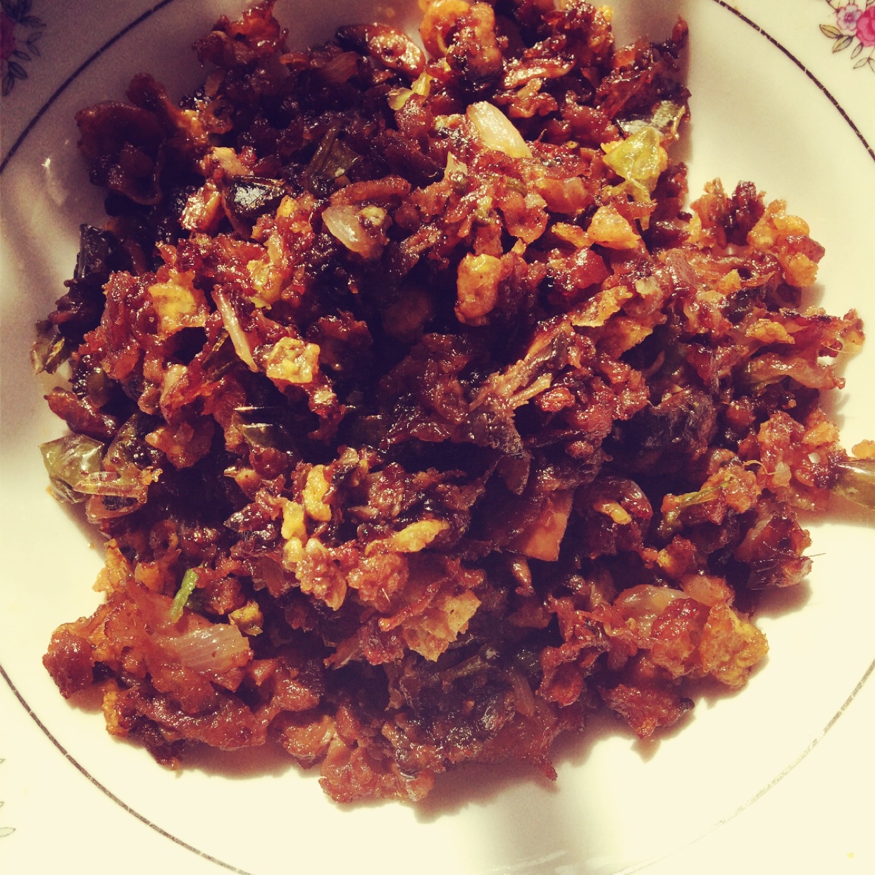 洋葱孜然羊肉片