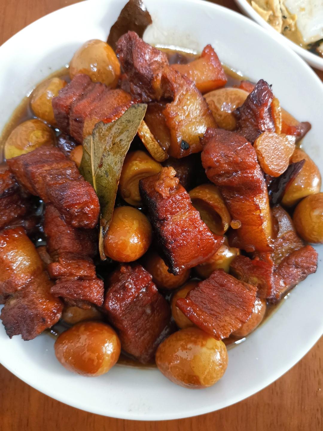 不焯水不放油的家常红烧肉