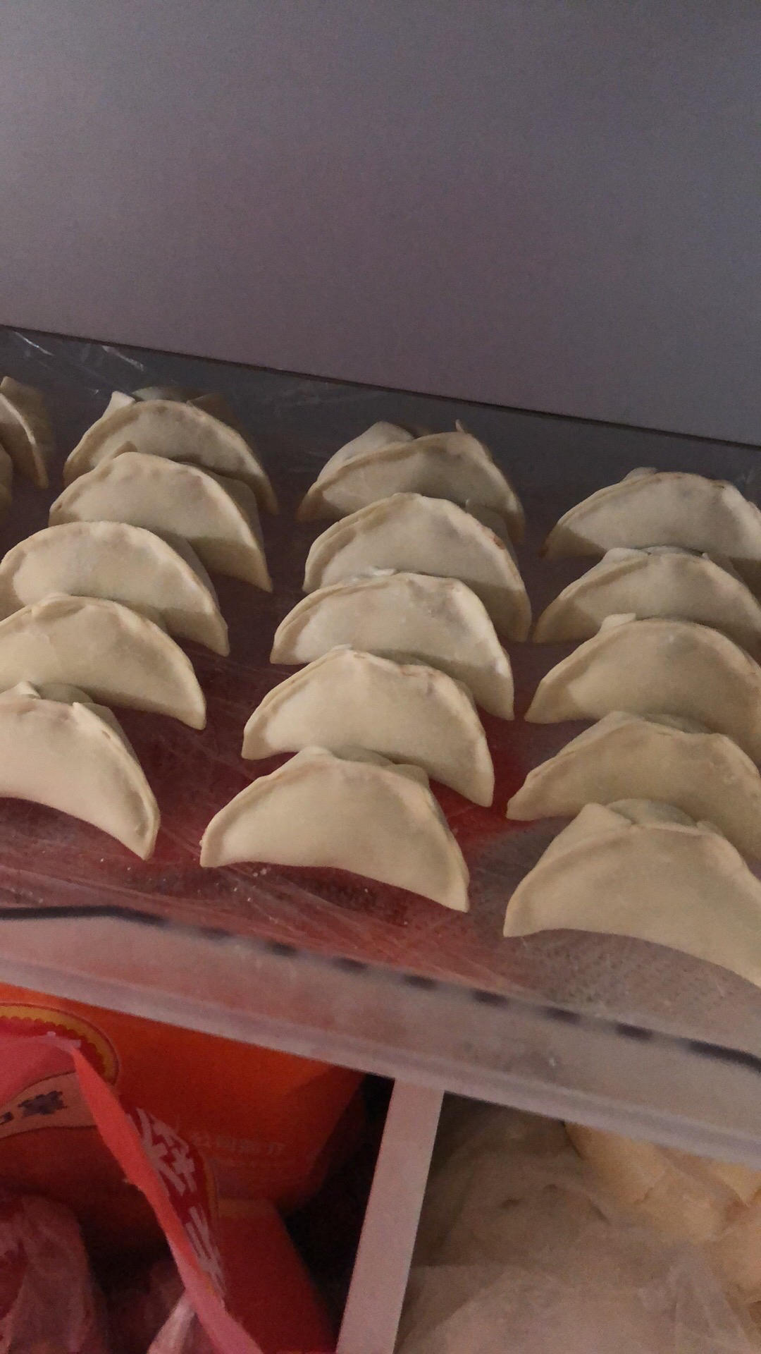好味的莲藕馅饺子
