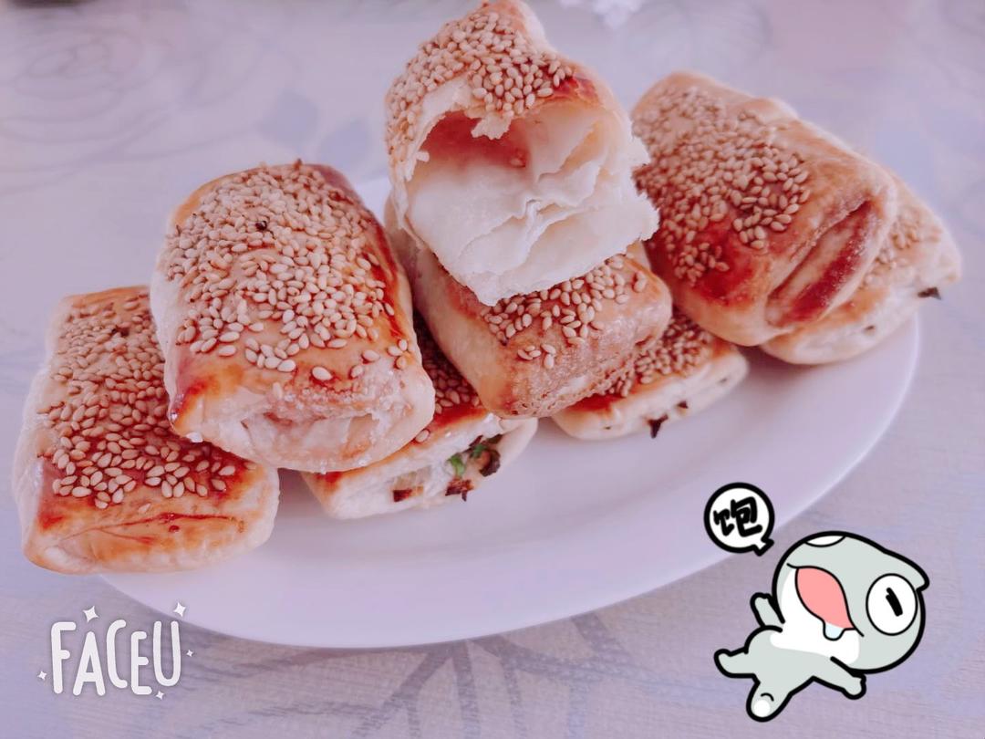 芝麻小烧饼