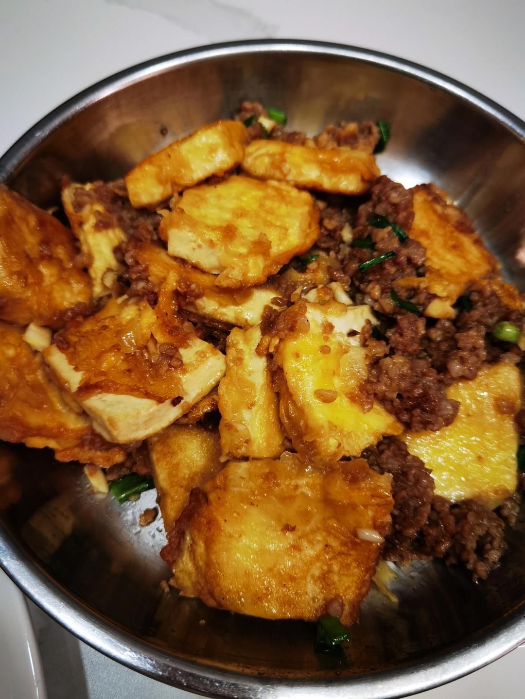 爆汁香煎豆腐