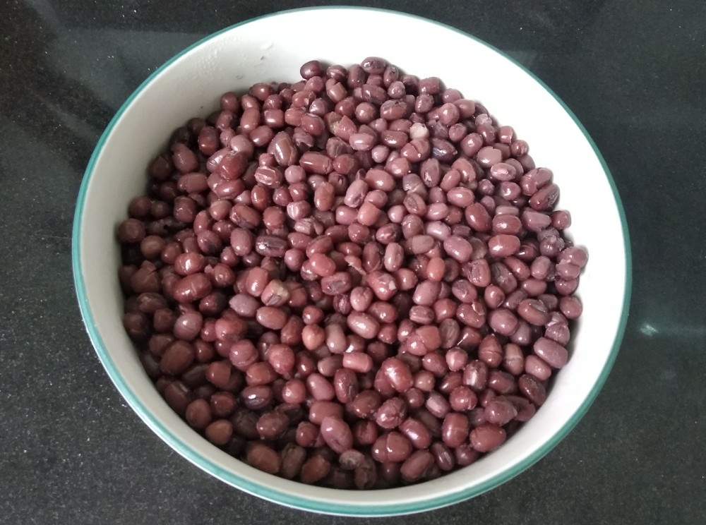红蜜豆/红豆沙（电压力锅版）的做法