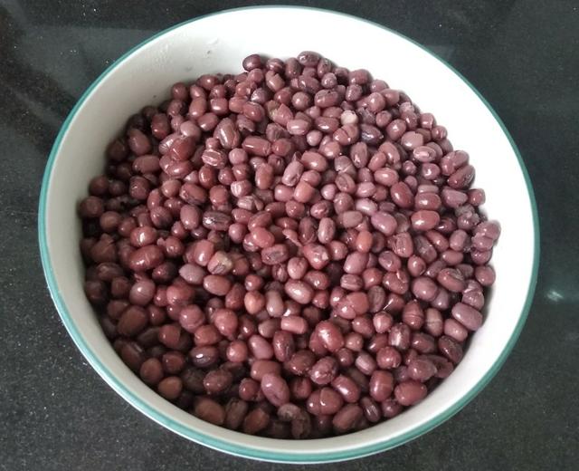 红蜜豆/红豆沙（电压力锅版）的做法