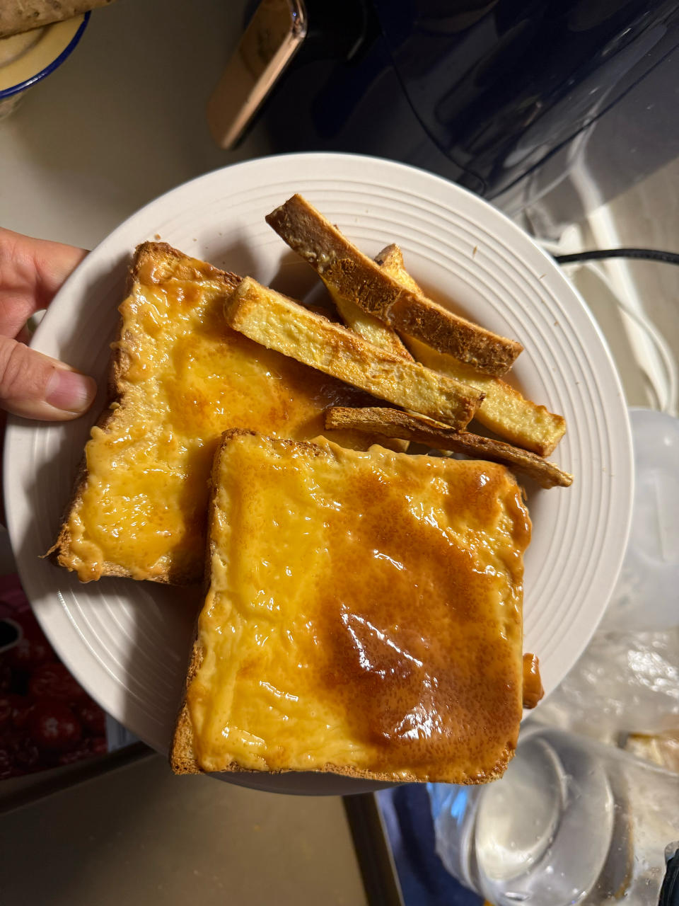 岩烧乳酪吐司片