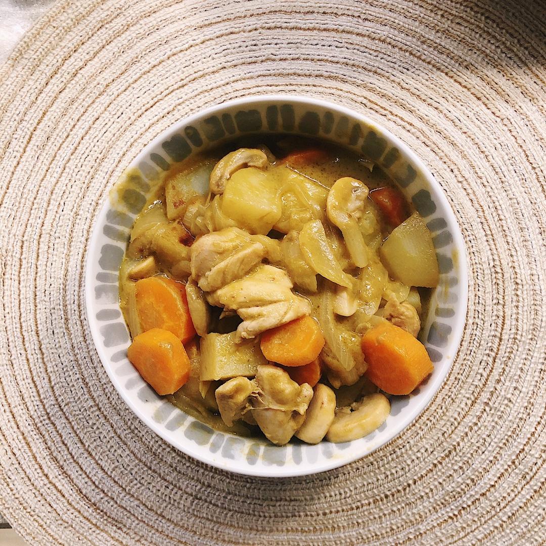 泰式绿咖喱鸡