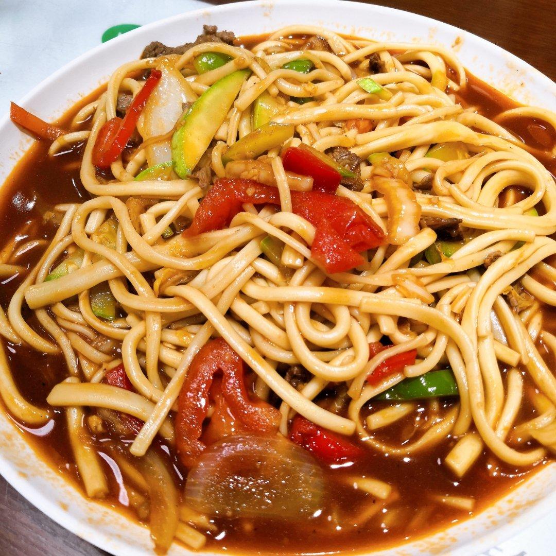 牛肉炒面