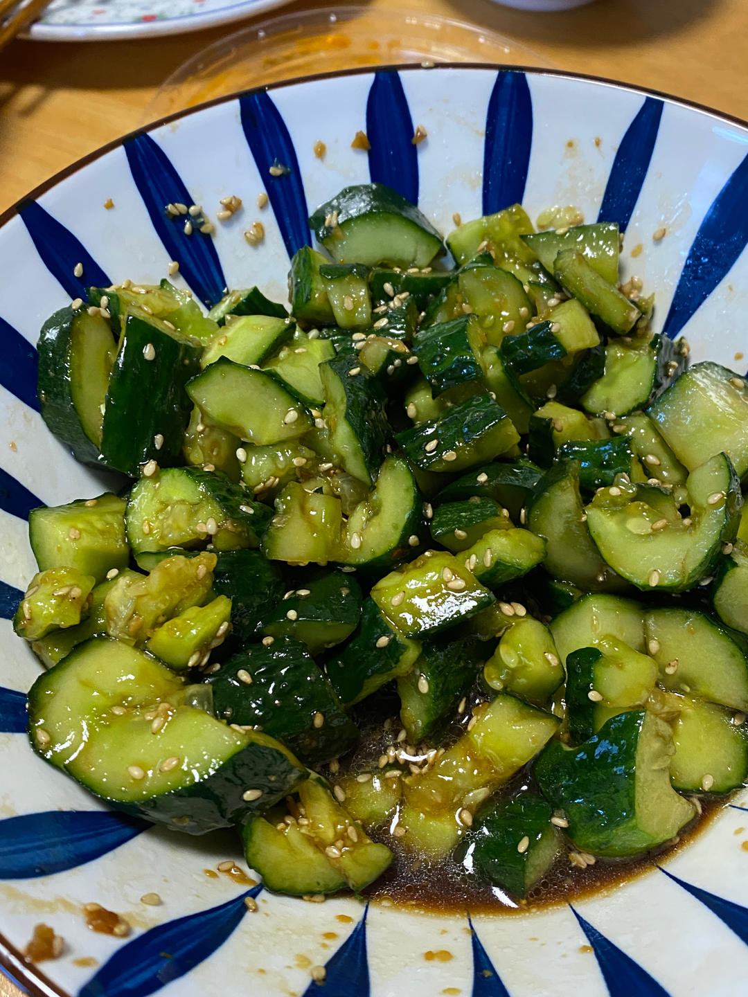 超级容易的凉拌黄瓜