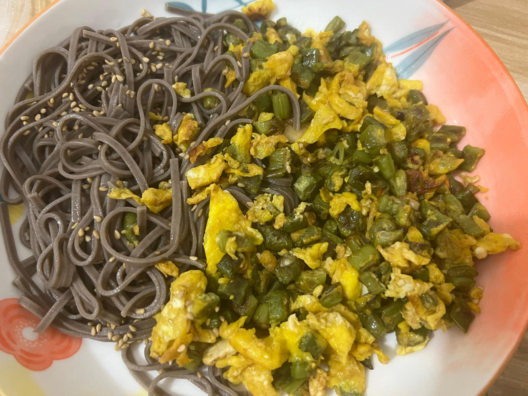 豆角炒蛋超级下饭菜，不好吃算我输